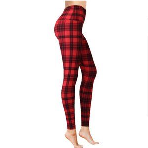 NWT Comfy Leggings Brushed Full Length Leggings